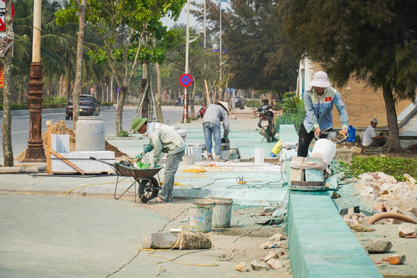Sầm Sơn chỉnh trang đô thị, sẵn sàng cho mùa du lịch biển 2026