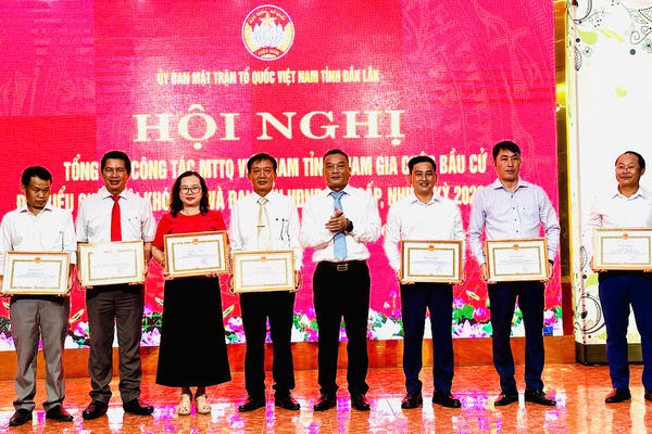 Đắk Lắk: Phát huy vai trò Mặt trận trong xây dựng nền dân chủ vững mạnh từ thực tiễn bầu cử