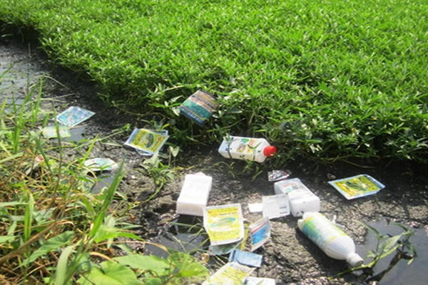 Ám ảnh rác thải nông nghiệp