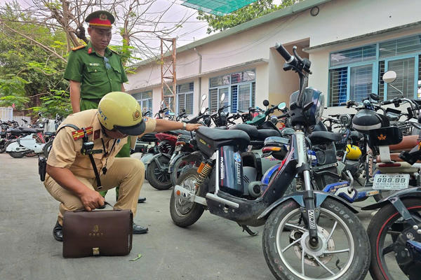 Độ, chế xe điện: Hiểm họa khôn lường Độ, chế xe điện: Hiểm họa khôn lường