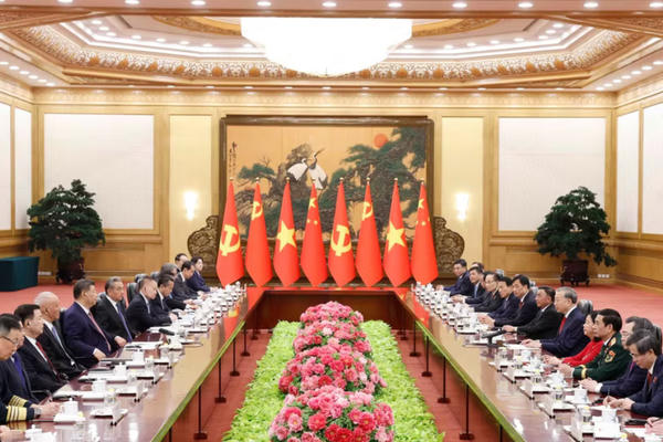 Tổng Bí thư, Chủ tịch nước Tô Lâm hội đàm với Tổng Bí thư, Chủ tịch nước Trung Quốc Tổng Bí thư, Chủ tịch nước Tô Lâm hội đàm với Tổng Bí thư, Chủ tịch nước Trung Quốc