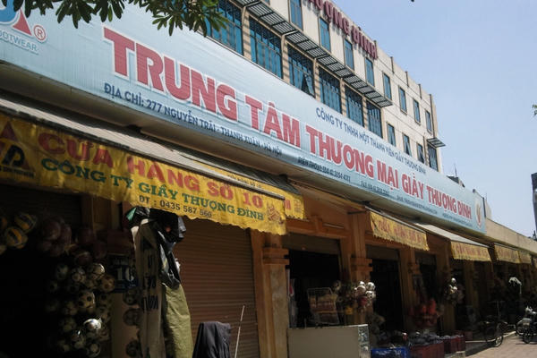 Giầy Thượng Đình muốn xây tổ hợp cao ốc 40 tầng tại đường Nguyễn Trãi?