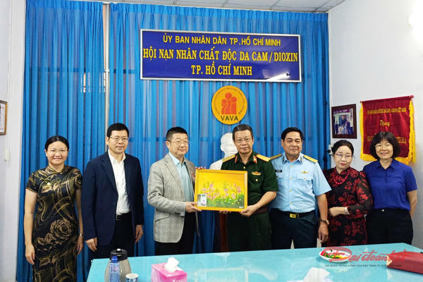 Việt Nam - Trung Quốc chung tay hỗ trợ nạn nhân chất độc da cam/dioxin