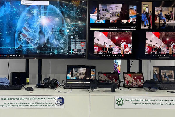 Ứng dụng AI trong y tế: Nâng tầm chất lượng khám chữa bệnh