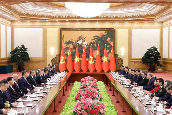 Toàn văn Tuyên bố chung giữa hai nước Việt Nam và Trung Quốc