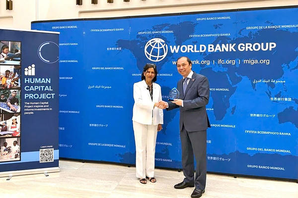 Việt Nam được vinh danh trong nhóm 5 quốc gia dẫn đầu thế giới về Chỉ số Vốn con người mở rộng