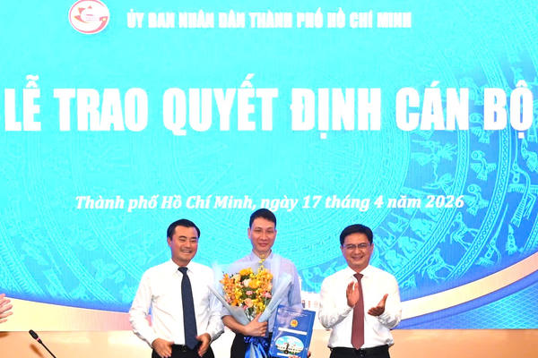 Ông Trương Trung Kiên giữ chức Giám đốc Sở Quy hoạch - Kiến trúc TP Hồ Chí Minh