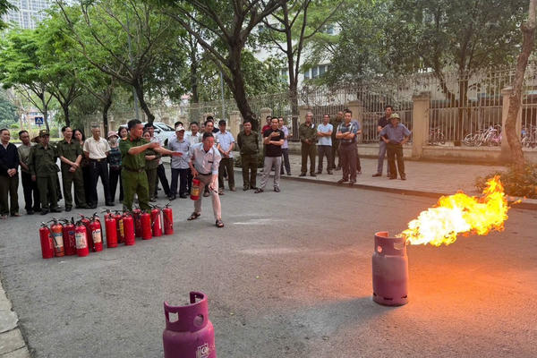 Hà Nội siết chặt trách nhiệm về phòng cháy, chữa cháy từ cơ sở