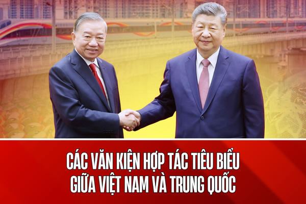 32 văn kiện hợp tác Việt Nam - Trung Quốc tập trung vào những dự án, lĩnh vực nào?