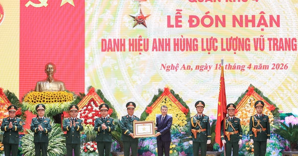 Thủ tướng Lê Minh Hưng: 6 nhiệm vụ trọng tâm của Quân khu 4 trước những bài toán quốc phòng – an ninh chưa từng có tiền lệ