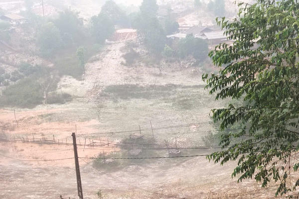 Sơn La: Mưa đá gây thiệt hại tại xã Phiêng Cằm