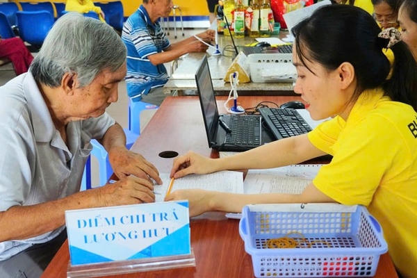 Lịch trả lương hưu tháng 5 sẽ được chi trả khi nào?