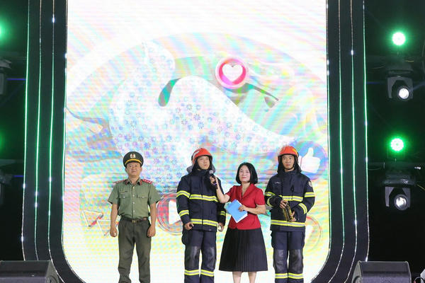 Thi sáng tạo video 'Tổ quốc bình yên', lan tỏa hình ảnh đẹp Công an Nhân dân