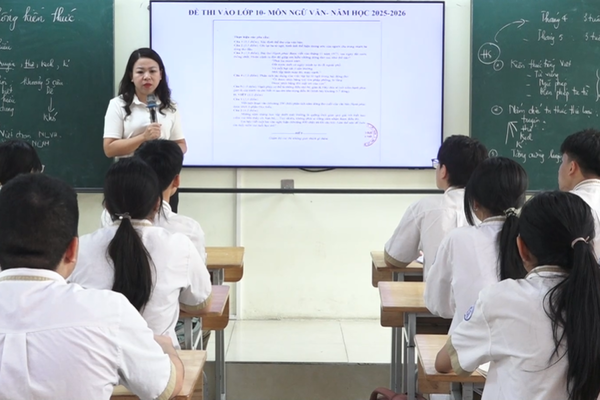 Chốt nguyện vọng lớp 10: Học sinh Hà Nội tăng tốc ôn tập