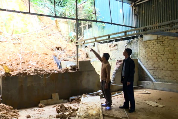 Nỗi lo dưới chân đồi Pom Ca Thảy