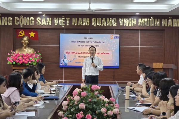 Hướng tới hệ sinh thái giáo dục số thông minh