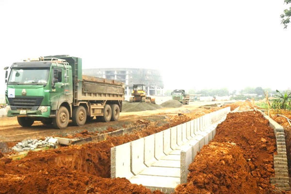 Hà Nội: Đẩy nhanh tiến độ các dự án giao thông 