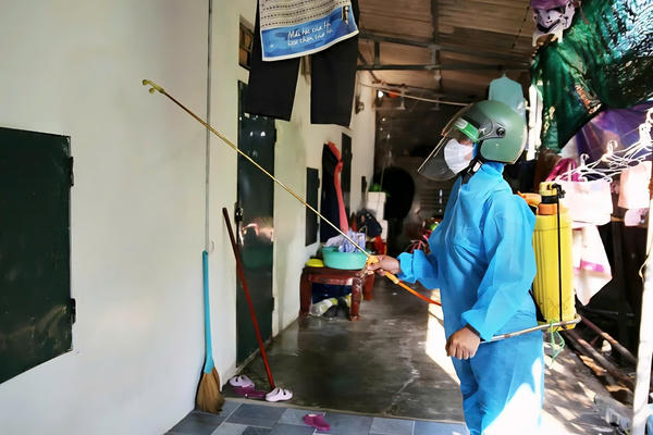 Hà Tĩnh: Ghi nhận ổ dịch sốt xuất huyết từ đầu tháng 4