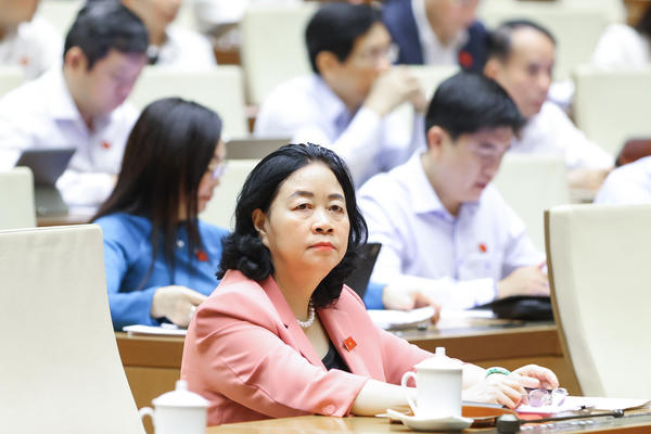 [Ảnh] Ngày làm việc đầu tiên của đợt 2 Kỳ họp thứ Nhất, Quốc hội khóa XVI