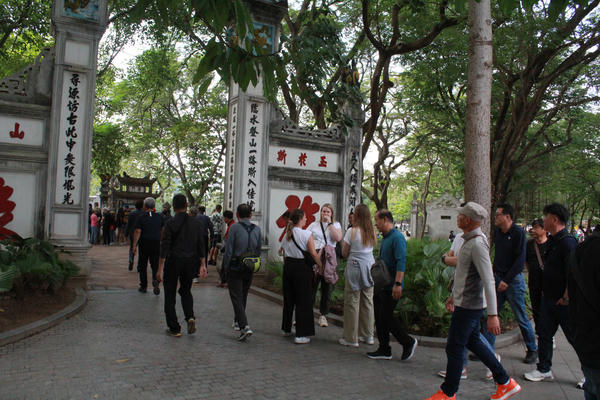 Du lịch Thủ đô đẩy mạnh kích cầu dịp nghỉ lễ