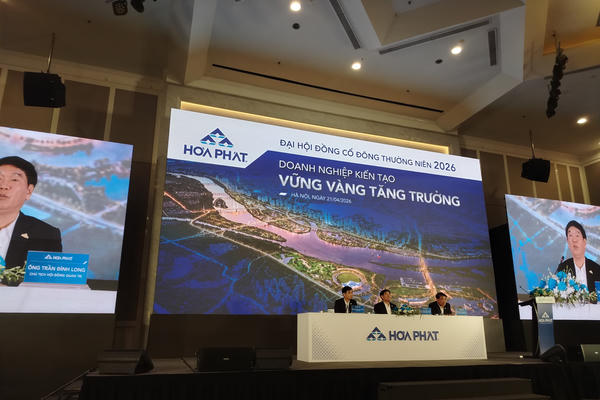 Chủ tịch tập đoàn Hoà Phát Trần Đình Long: Mua cổ phiếu là quyết định của cổ đông