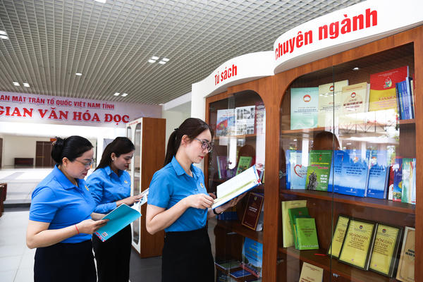 Mặt trận tỉnh Cao Bằng mở không gian văn hóa đọc