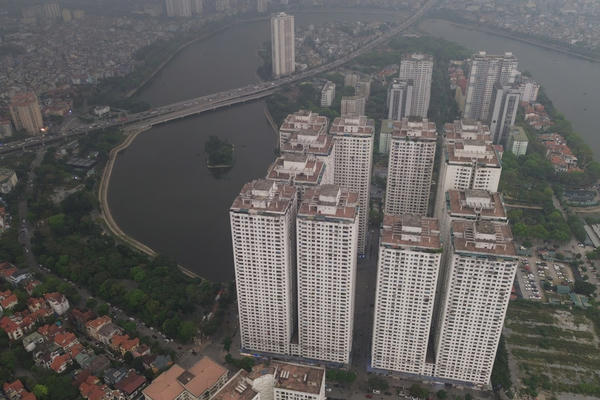 Giá chung cư HH Linh Đàm biến động thế nào trong hơn 10 năm qua?