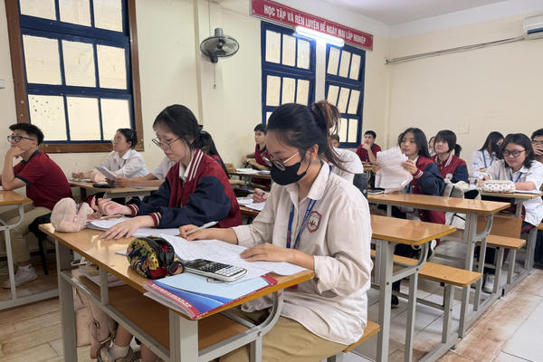 Thi tốt nghiệp THPT 2026: Rèn tư duy và kỹ năng để ôn tập hiệu quả môn Ngữ văn 