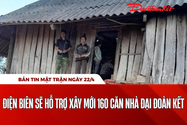 Bản tin Mặt trận sáng 22/4