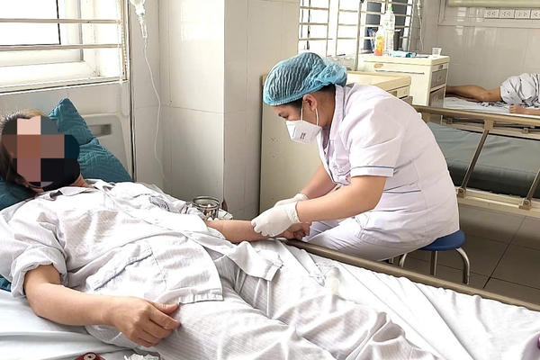 Ca mắc sởi có xu hướng tăng, ghi nhận ở cả người lớn