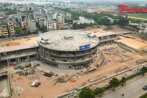 Bến xe Yên Sở lộ diện “mảnh ghép” giao thông chiến lược phía Nam Thủ đô