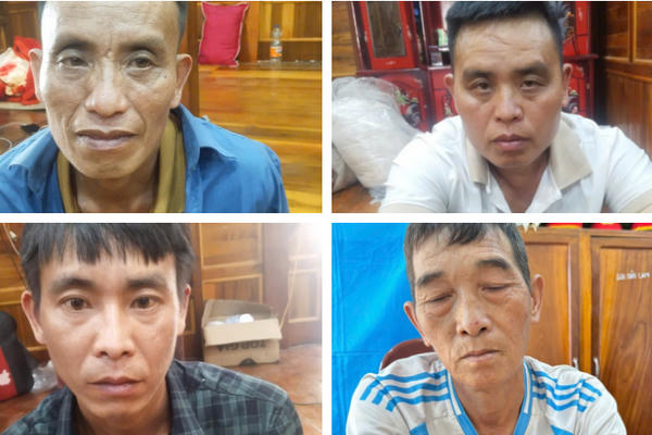 Điện Biên: Bắt giữ 06 đối tượng mua bán, vận chuyển trái phép ma túy xuyên biên giới