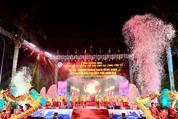 Quảng Ninh: Khai hội truyền thống Bạch Đằng năm 2026