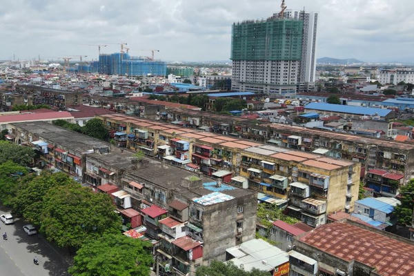 Hải Phòng với bài toán di dời hàng trăm chung cư cũ - Bài 1: Cú hích trong chỉnh trang đô thị, nâng cao đời sống nhân dân
