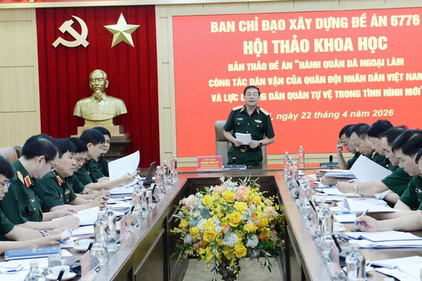 Củng cố “thế trận lòng dân” thông qua hình thức dân vận đặc sắc của Quân đội