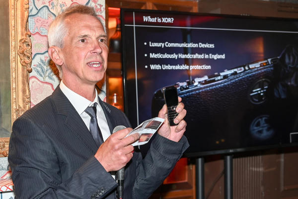 Điện thoại xa xỉ XOR - Sự “khác biệt” của một thương hiệu chuẩn Anh Quốc