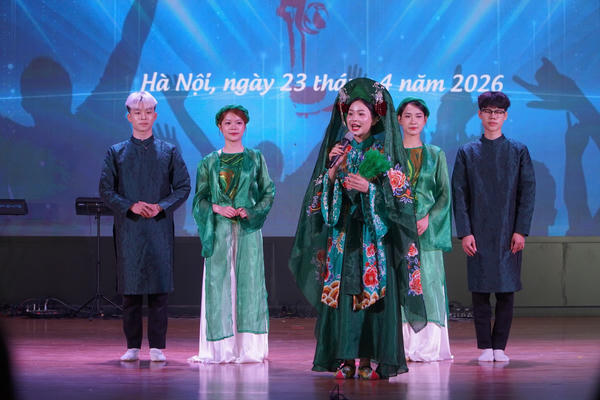 Sinh viên Sư phạm “thử lửa” bản lĩnh MC