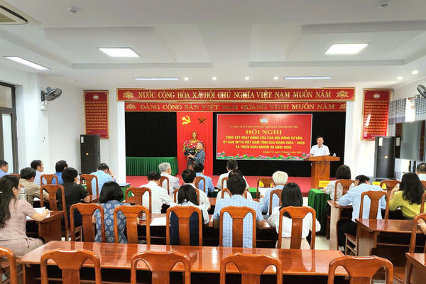Mặt trận Quảng Trị tổng kết hoạt động của các Hội đồng tư vấn giai đoạn 2024 - 2025
