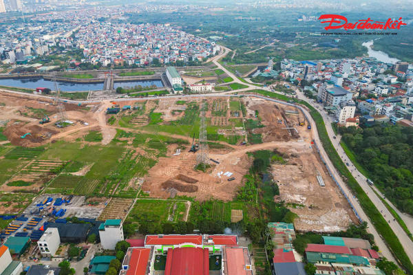 Hà Nội: Nhiều công trình thoát nước, chống úng ngập “chạy nước rút” trước mùa mưa