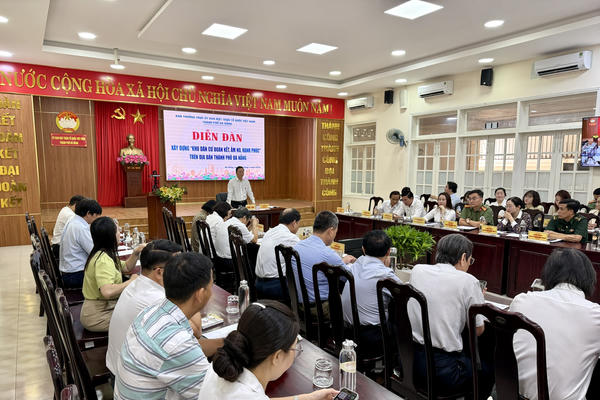 Đà Nẵng: Khu dân cư ấm no, hạnh phúc phát huy quyền làm chủ của người dân