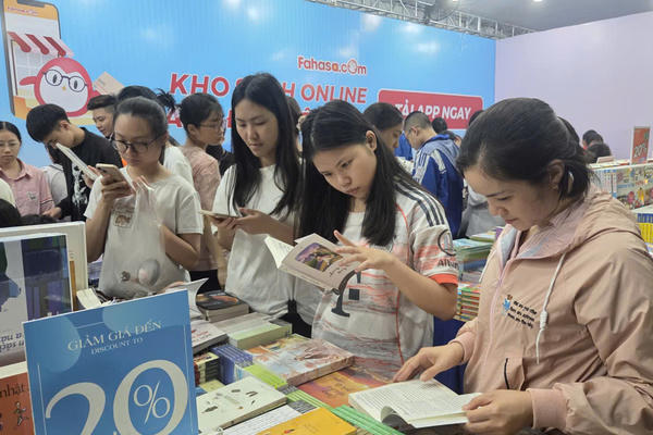 Ninh Bình: Khai mạc Ngày sách và văn hóa đọc Việt Nam