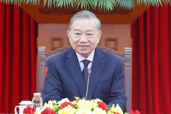 Tổng Bí thư, Chủ tịch nước Tô Lâm điện đàm với Thủ tướng Australia Anthony Albanese