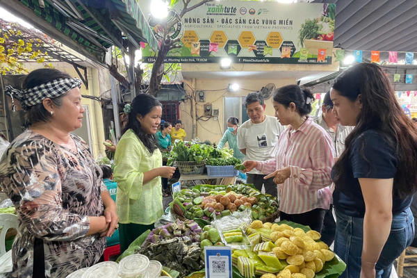 Phiên chợ Xanh – Tử Tế: Một thập kỷ gieo niềm tin tiêu dùng sạch