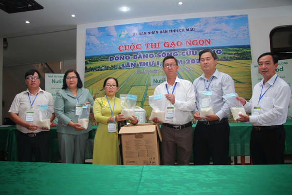 Lần đầu diễn ra cuộc thi gạo ngon Đồng bằng sông Cửu Long
