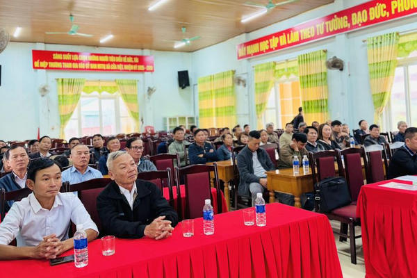 “Mềm hóa” trong tuyên truyền – cách làm hiệu quả của Mặt trận xã Cửa Việt