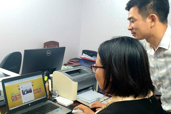 Bài cuối: Mặt trận trong kỷ nguyên số: Chuyển đổi để bứt phá