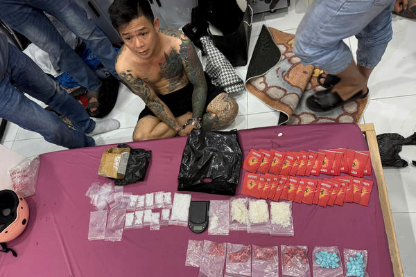 Đà Nẵng: Bắt 5 đối tượng liên quan trong đường dây ma túy 