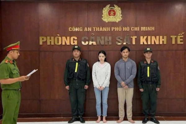 Bắt tạm giam cặp vợ chồng sản xuất TPCN giảm cân nhãn hiệu Emo’s có chứa chất cấm 