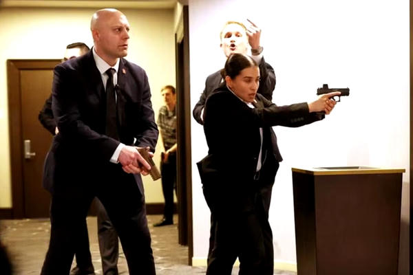 Đã xác định nghi can nổ súng tại buổi tiệc có sự tham dự của Tổng thống Mỹ