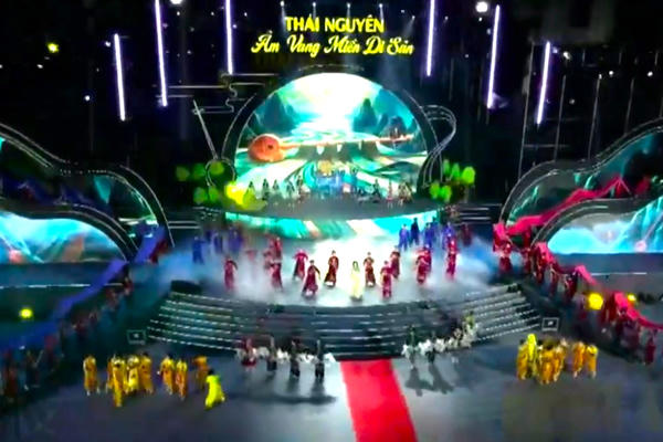 Thái Nguyên - Âm vang miền di sản bùng nổ nhờ dàn sao hội tụ